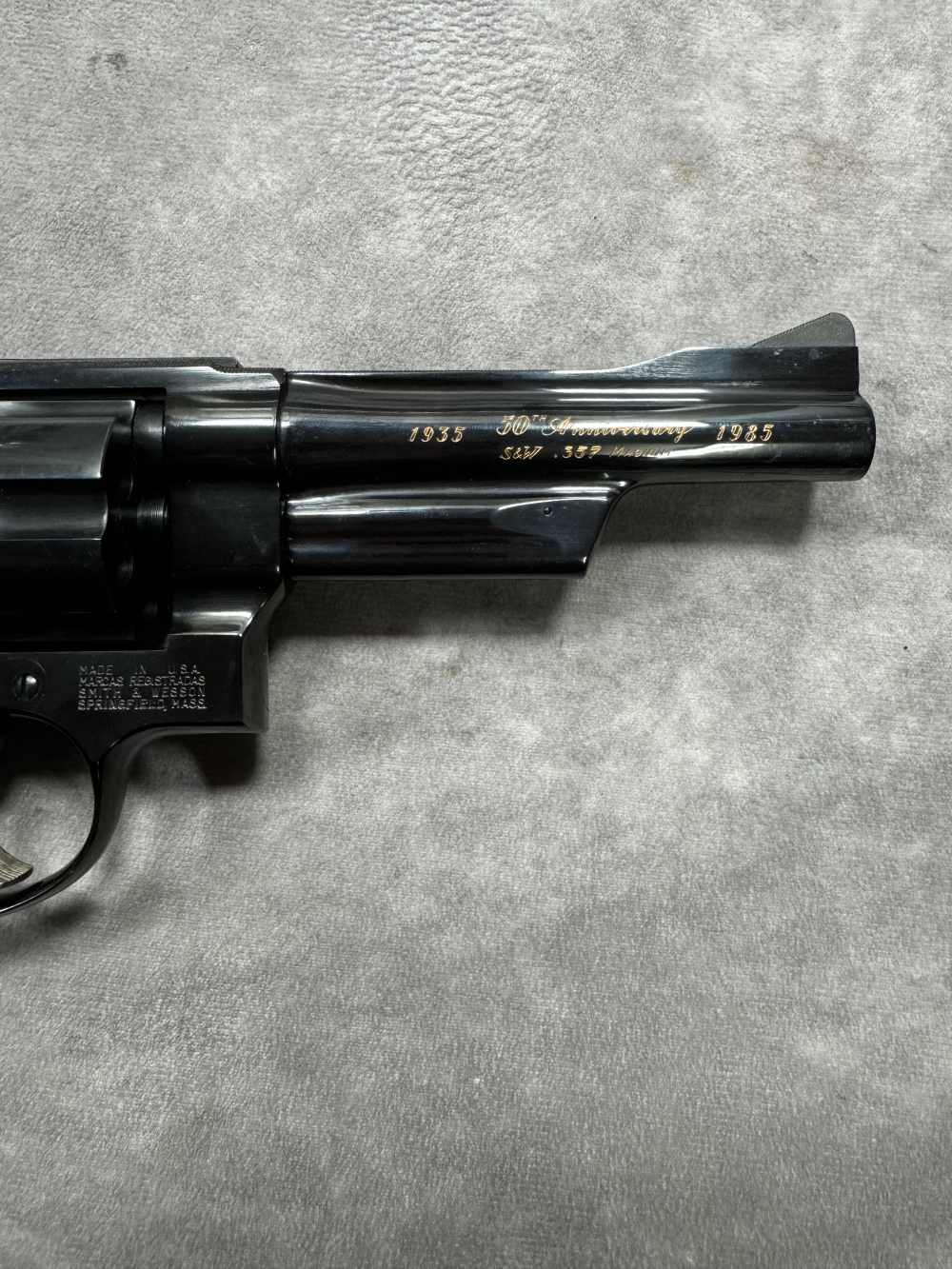 COLLECTABLE! SMITH & WESSON 27 REGISTERED MAGNUM 50th ANNIVERSARY .357 MAG-img-14