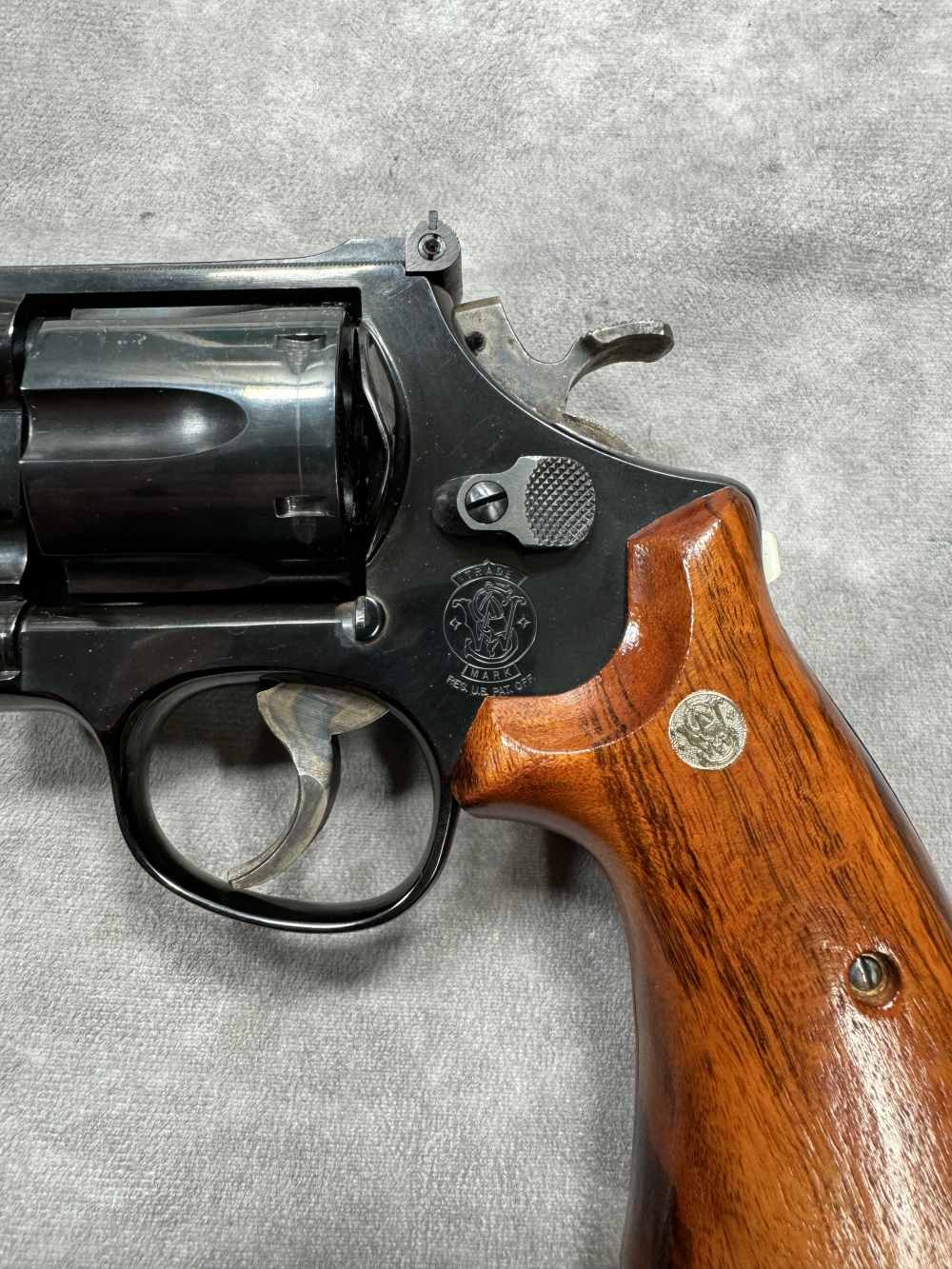 COLLECTABLE! SMITH & WESSON 27 REGISTERED MAGNUM 50th ANNIVERSARY .357 MAG-img-26