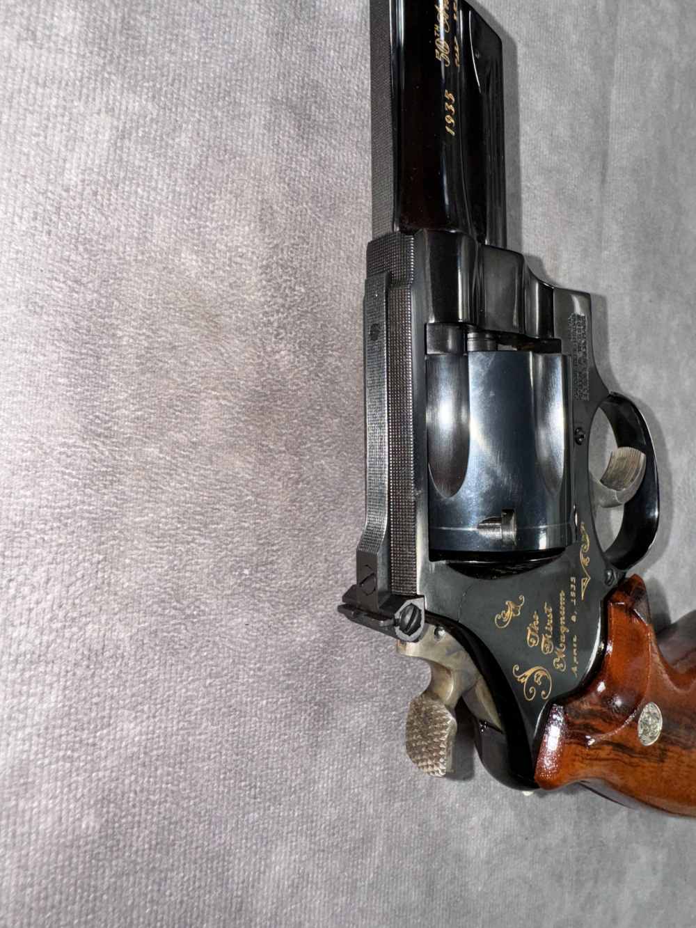 COLLECTABLE! SMITH & WESSON 27 REGISTERED MAGNUM 50th ANNIVERSARY .357 MAG-img-29