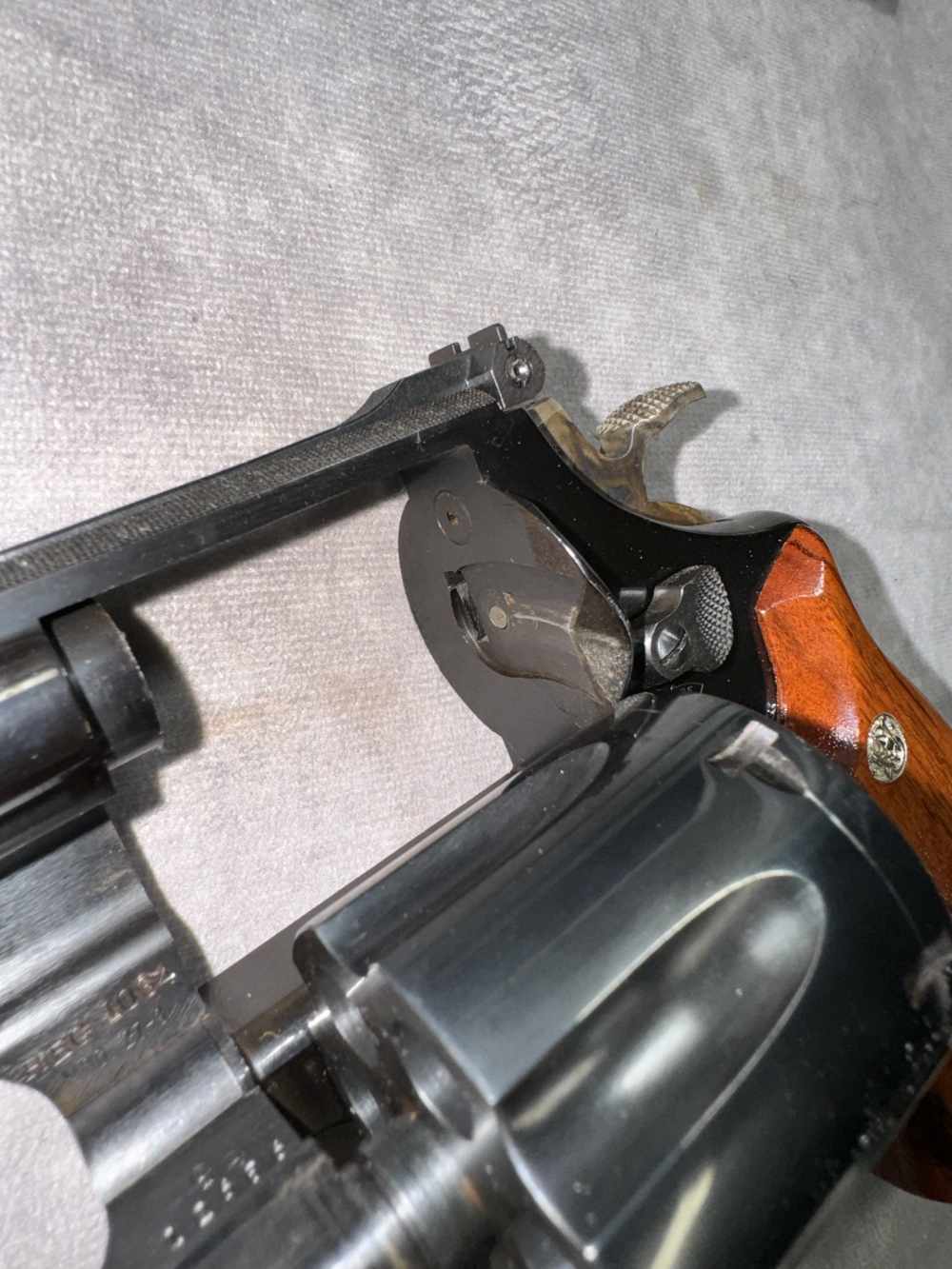 COLLECTABLE! SMITH & WESSON 27 REGISTERED MAGNUM 50th ANNIVERSARY .357 MAG-img-33