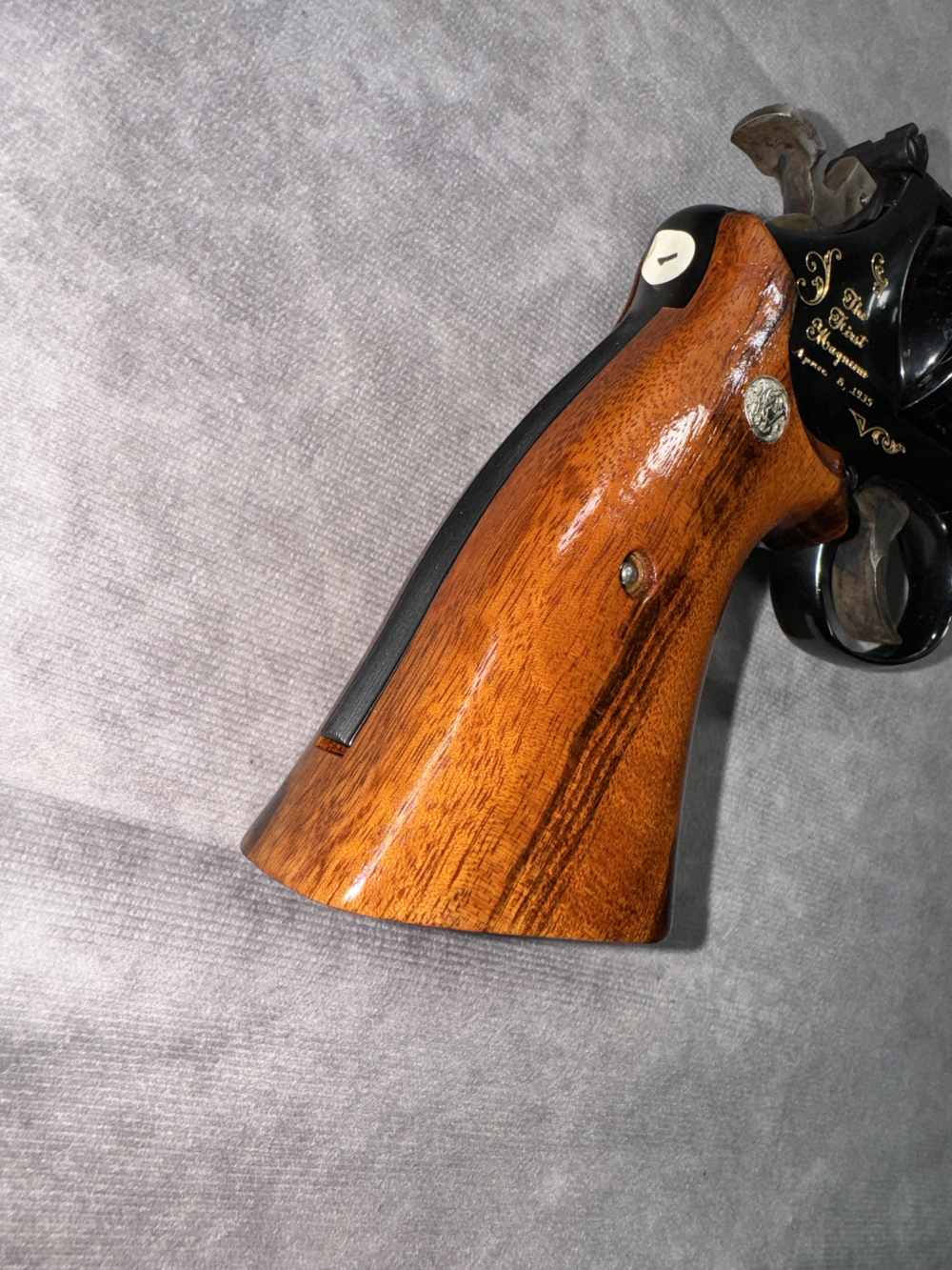 COLLECTABLE! SMITH & WESSON 27 REGISTERED MAGNUM 50th ANNIVERSARY .357 MAG-img-19