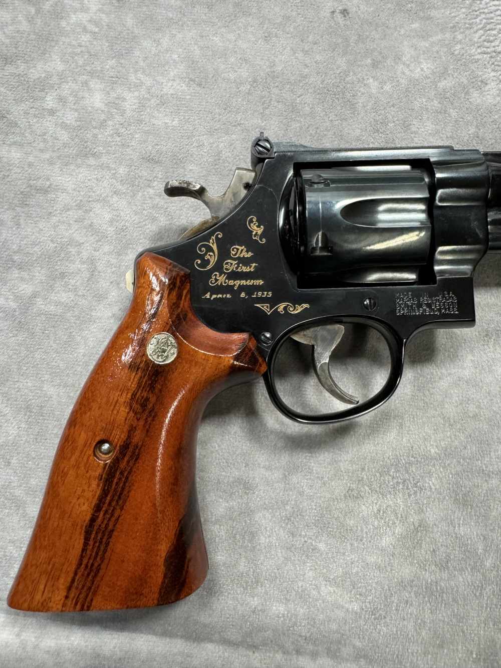 COLLECTABLE! SMITH & WESSON 27 REGISTERED MAGNUM 50th ANNIVERSARY .357 MAG-img-10