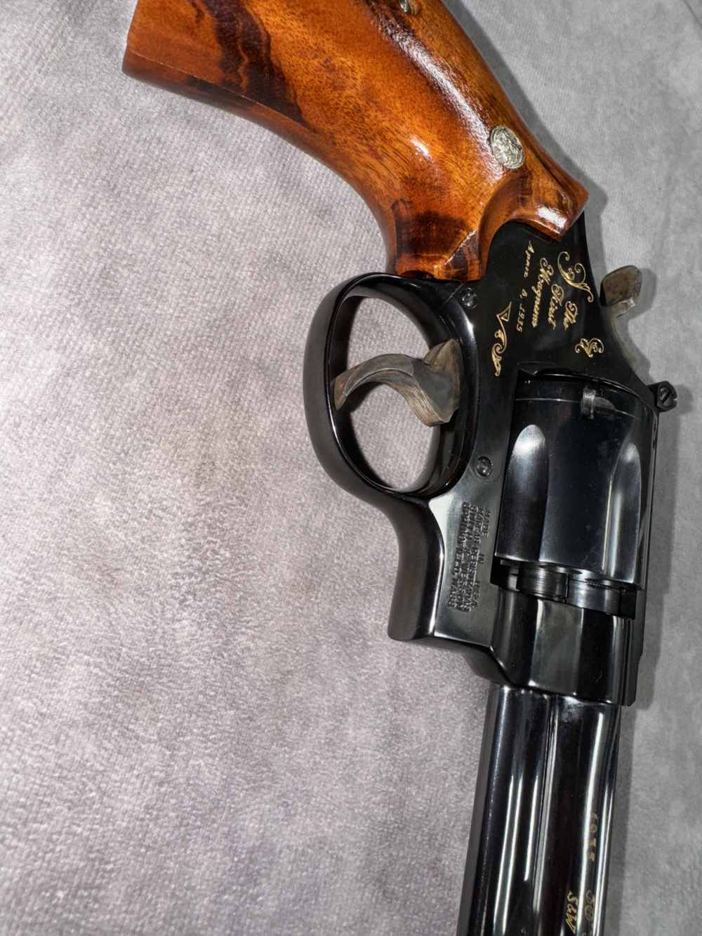 COLLECTABLE! SMITH & WESSON 27 REGISTERED MAGNUM 50th ANNIVERSARY .357 MAG-img-16