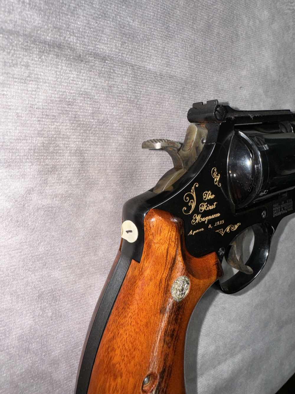 COLLECTABLE! SMITH & WESSON 27 REGISTERED MAGNUM 50th ANNIVERSARY .357 MAG-img-18