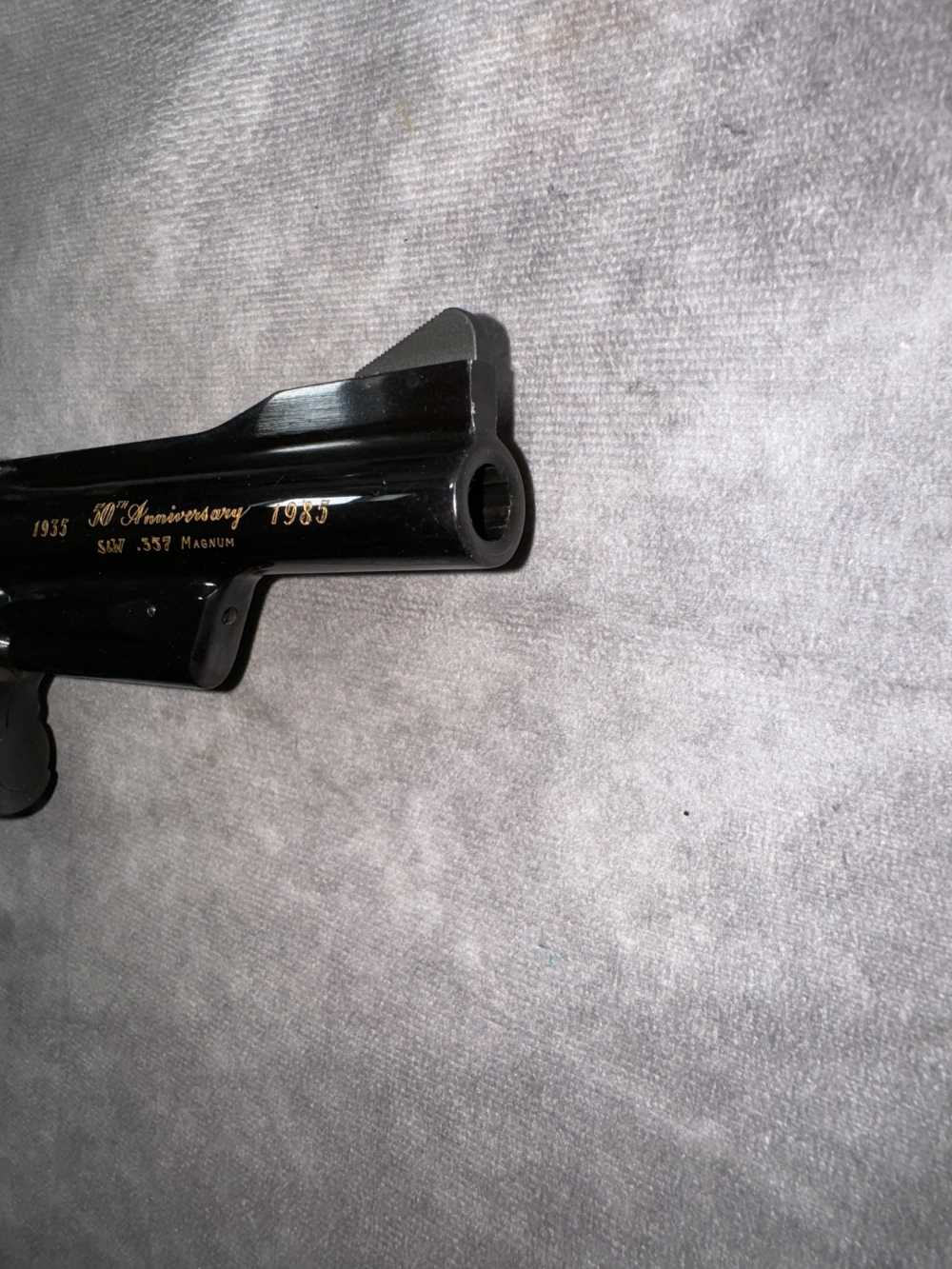 COLLECTABLE! SMITH & WESSON 27 REGISTERED MAGNUM 50th ANNIVERSARY .357 MAG-img-12