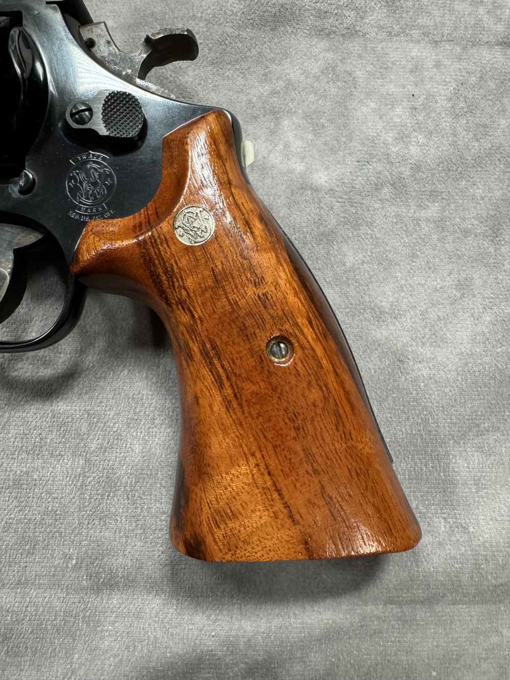 COLLECTABLE! SMITH & WESSON 27 REGISTERED MAGNUM 50th ANNIVERSARY .357 MAG-img-25