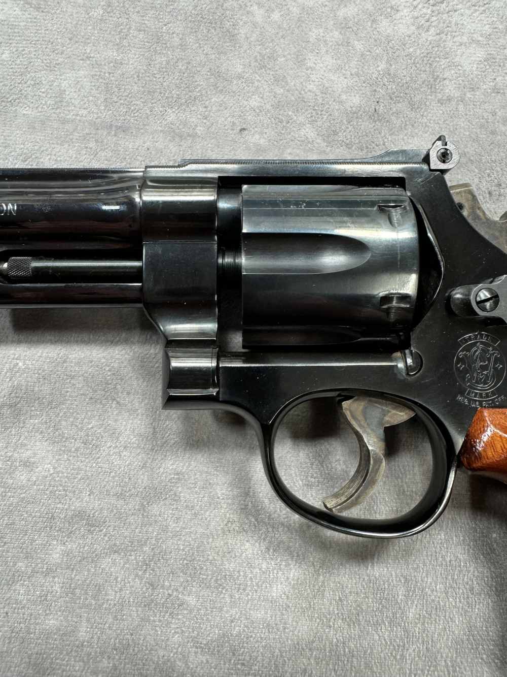 COLLECTABLE! SMITH & WESSON 27 REGISTERED MAGNUM 50th ANNIVERSARY .357 MAG-img-21