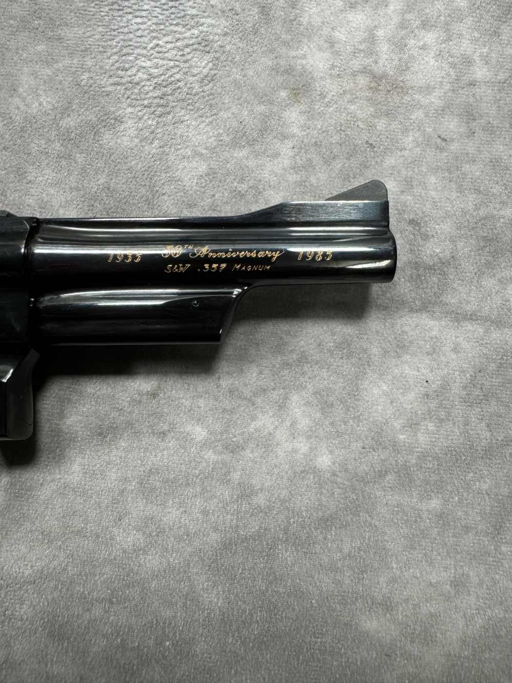 COLLECTABLE! SMITH & WESSON 27 REGISTERED MAGNUM 50th ANNIVERSARY .357 MAG-img-13