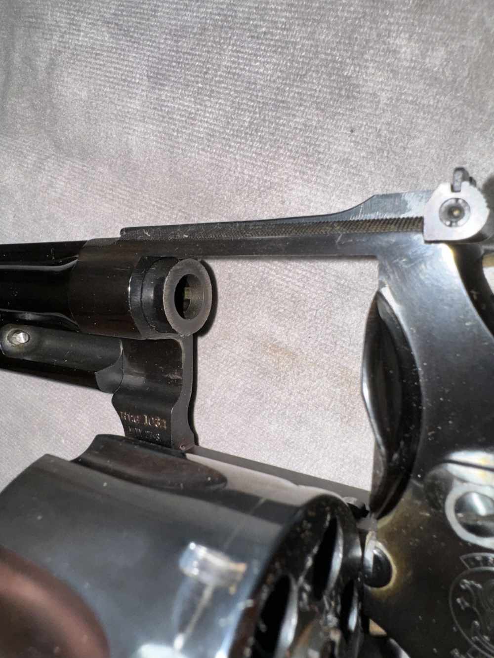 COLLECTABLE! SMITH & WESSON 27 REGISTERED MAGNUM 50th ANNIVERSARY .357 MAG-img-30
