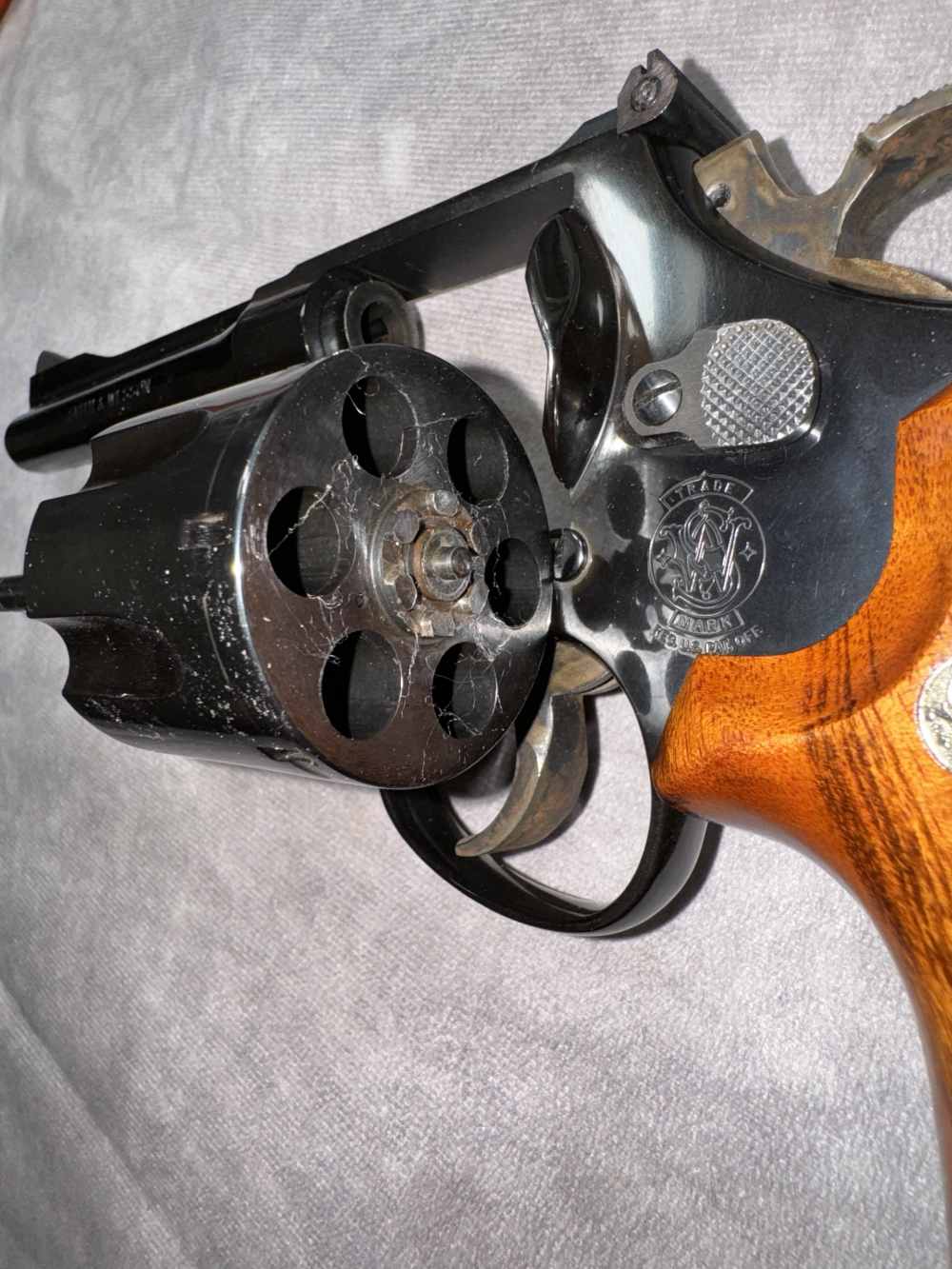COLLECTABLE! SMITH & WESSON 27 REGISTERED MAGNUM 50th ANNIVERSARY .357 MAG-img-31
