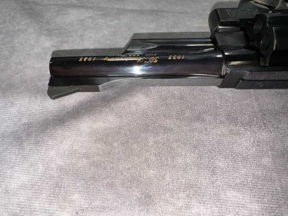 COLLECTABLE! SMITH & WESSON 27 REGISTERED MAGNUM 50th ANNIVERSARY .357 MAG-img-24