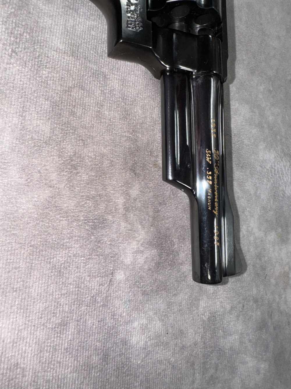 COLLECTABLE! SMITH & WESSON 27 REGISTERED MAGNUM 50th ANNIVERSARY .357 MAG-img-17