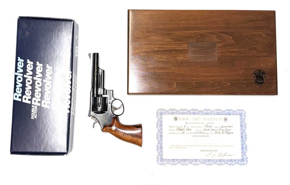 COLLECTABLE! SMITH & WESSON 27 REGISTERED MAGNUM 50th ANNIVERSARY .357 MAG-img-3