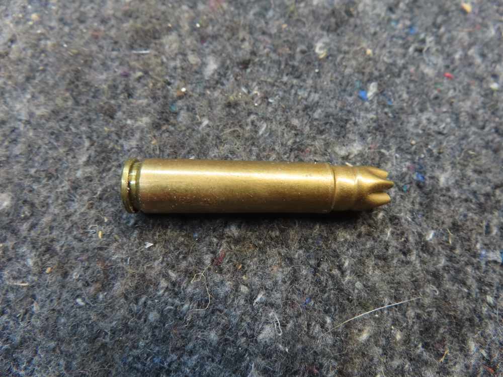 WWII USGI M1 Carbine Grenade Launching Blanks -1944 - Sealed Box-6 Rounds-img-7