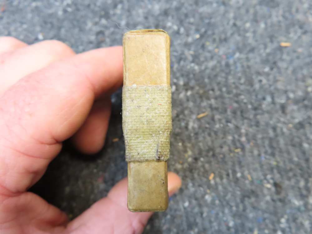 WWII USGI M1 Carbine Grenade Launching Blanks -1944 - Sealed Box-6 Rounds-img-5