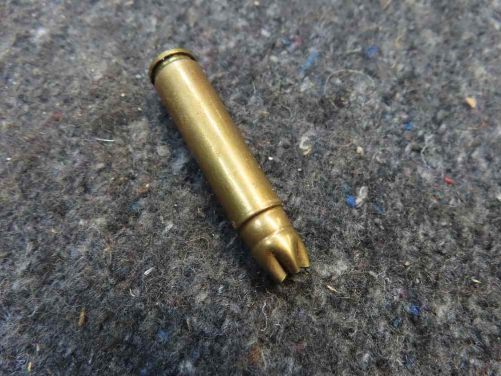 WWII USGI M1 Carbine Grenade Launching Blanks -1944 - Sealed Box-6 Rounds-img-8