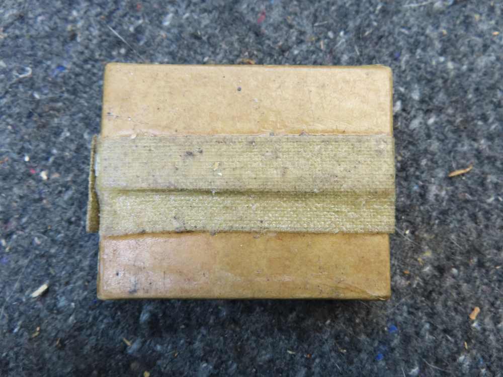 WWII USGI M1 Carbine Grenade Launching Blanks -1944 - Sealed Box-6 Rounds-img-4