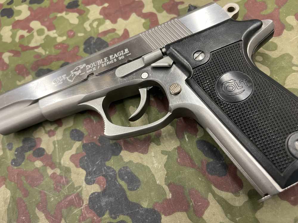 Colt Mark II Series 90 Double Eagle Double/Single Action Hammer Drop 45 ACP-img-3