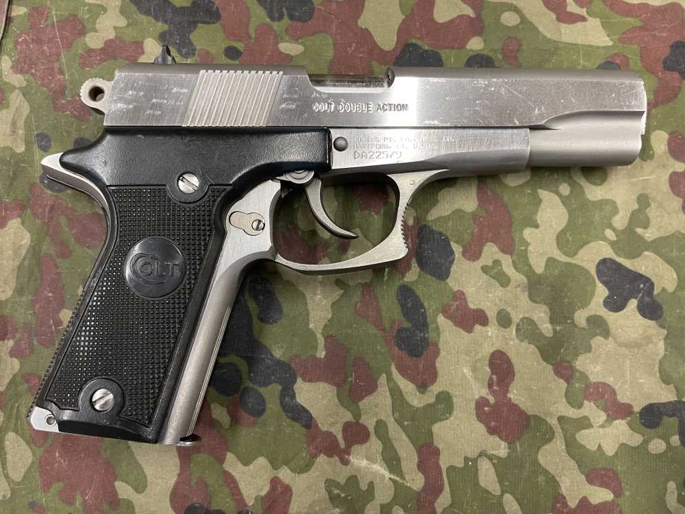 Colt Mark II Series 90 Double Eagle Double/Single Action Hammer Drop 45 ACP-img-1