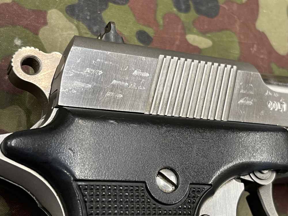 Colt Mark II Series 90 Double Eagle Double/Single Action Hammer Drop 45 ACP-img-8