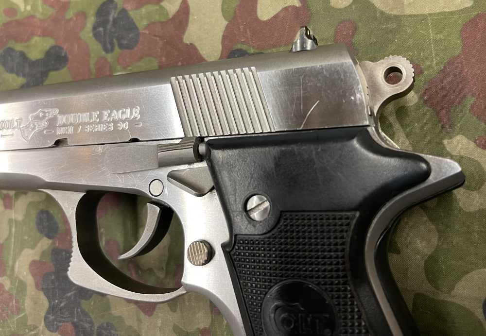 Colt Mark II Series 90 Double Eagle Double/Single Action Hammer Drop 45 ACP-img-4