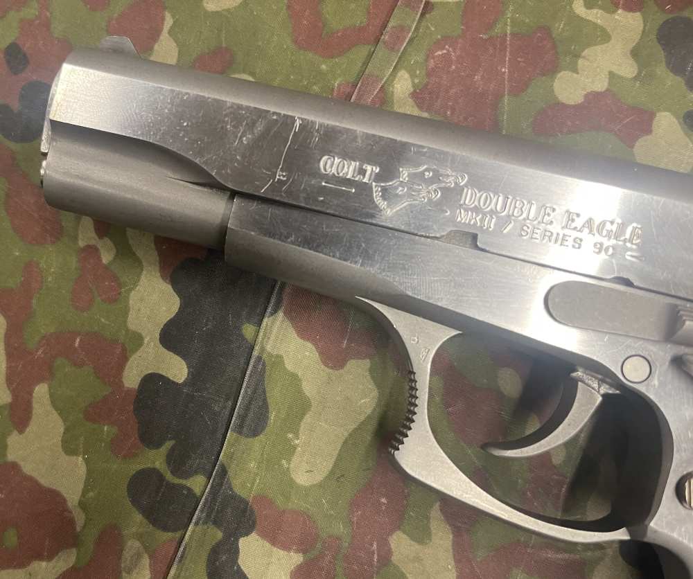 Colt Mark II Series 90 Double Eagle Double/Single Action Hammer Drop 45 ACP-img-24