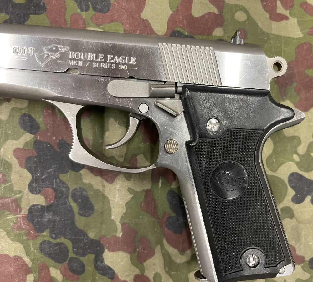 Colt Mark II Series 90 Double Eagle Double/Single Action Hammer Drop 45 ACP-img-5