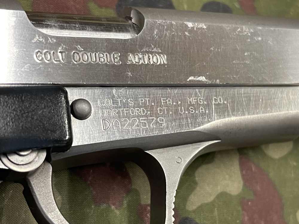 Colt Mark II Series 90 Double Eagle Double/Single Action Hammer Drop 45 ACP-img-7