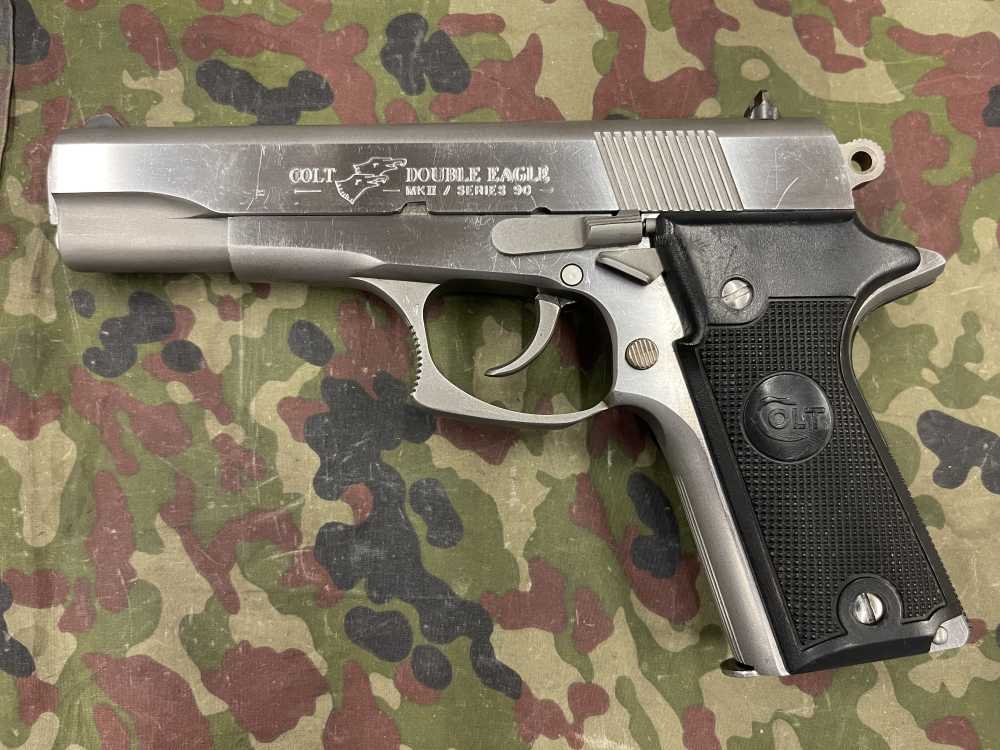 Colt Mark II Series 90 Double Eagle Double/Single Action Hammer Drop 45 ACP-img-0
