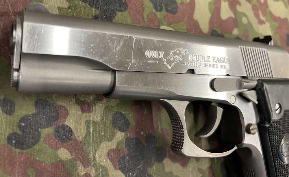 Colt Mark II Series 90 Double Eagle Double/Single Action Hammer Drop 45 ACP-img-2
