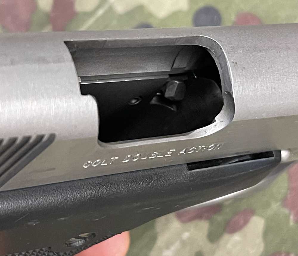 Colt Mark II Series 90 Double Eagle Double/Single Action Hammer Drop 45 ACP-img-18