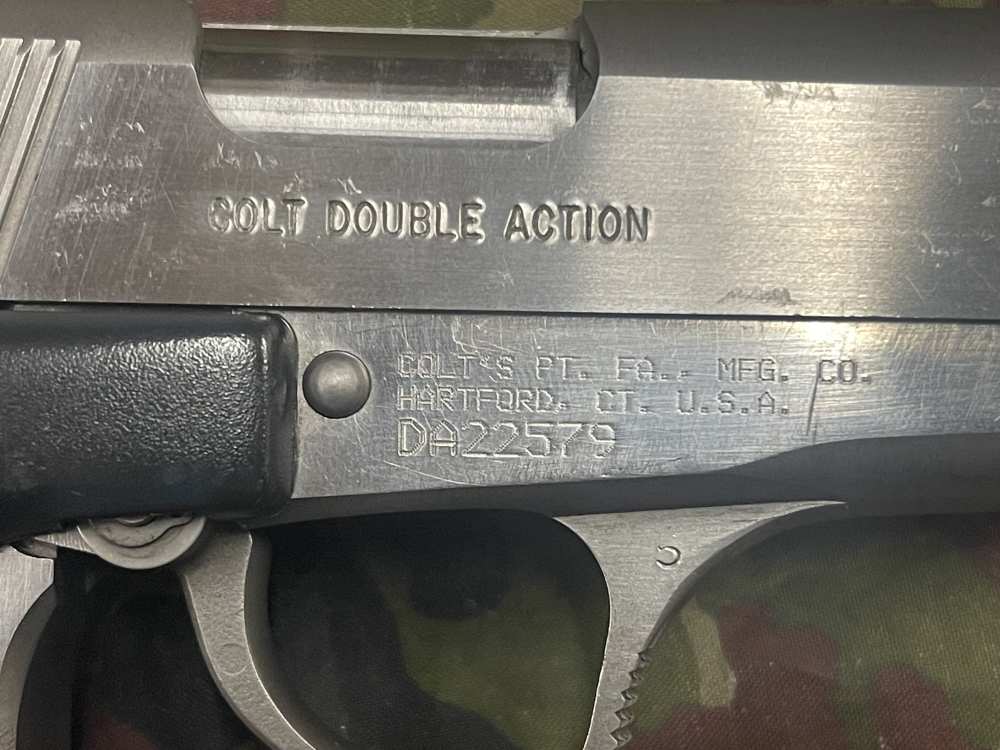 Colt Mark II Series 90 Double Eagle Double/Single Action Hammer Drop 45 ACP-img-20