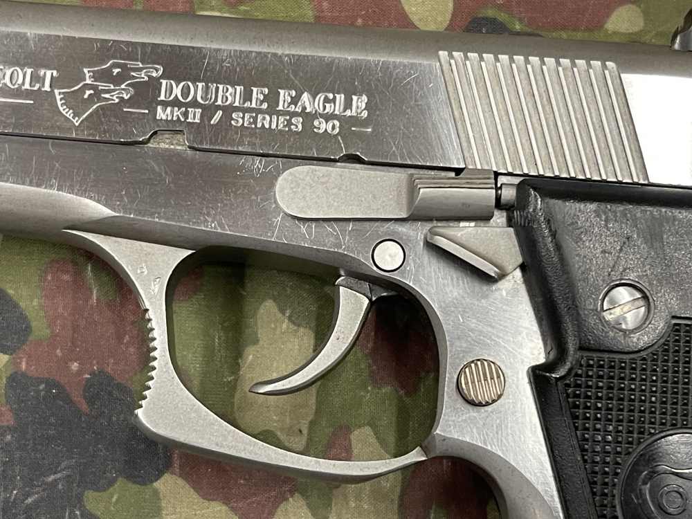 Colt Mark II Series 90 Double Eagle Double/Single Action Hammer Drop 45 ACP-img-6