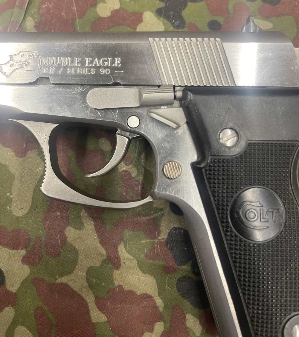 Colt Mark II Series 90 Double Eagle Double/Single Action Hammer Drop 45 ACP-img-23