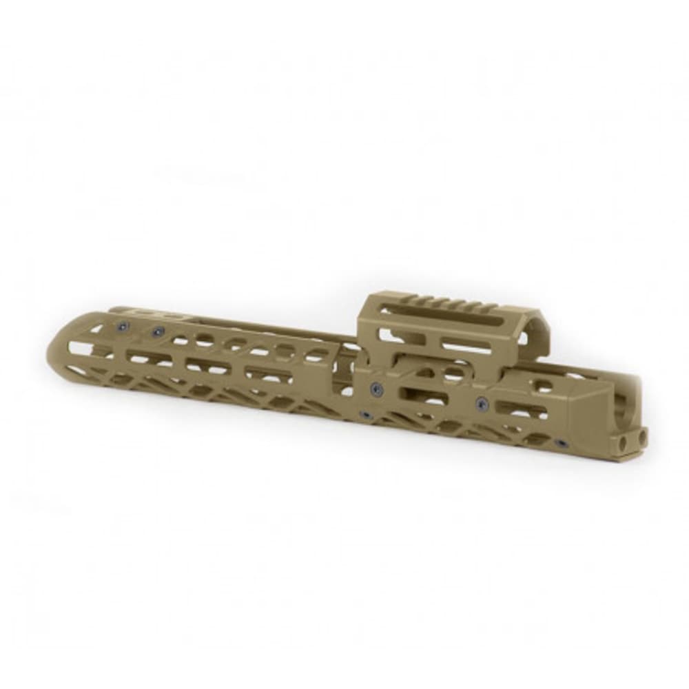 KPYK Extended AK Handguard MLOK Rail CRC 1U004 COYOTE TAN-img-1