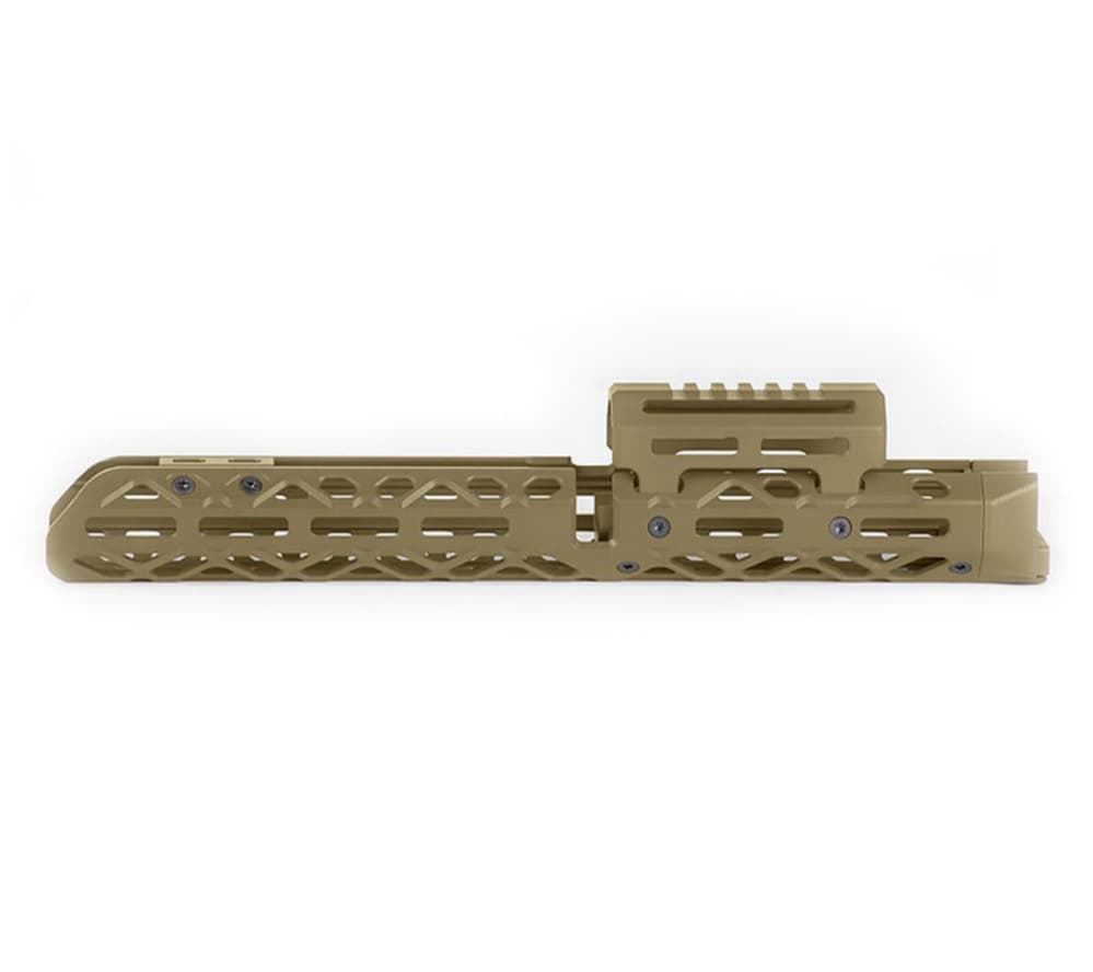 KPYK Extended AK Handguard MLOK Rail CRC 1U004 COYOTE TAN-img-0