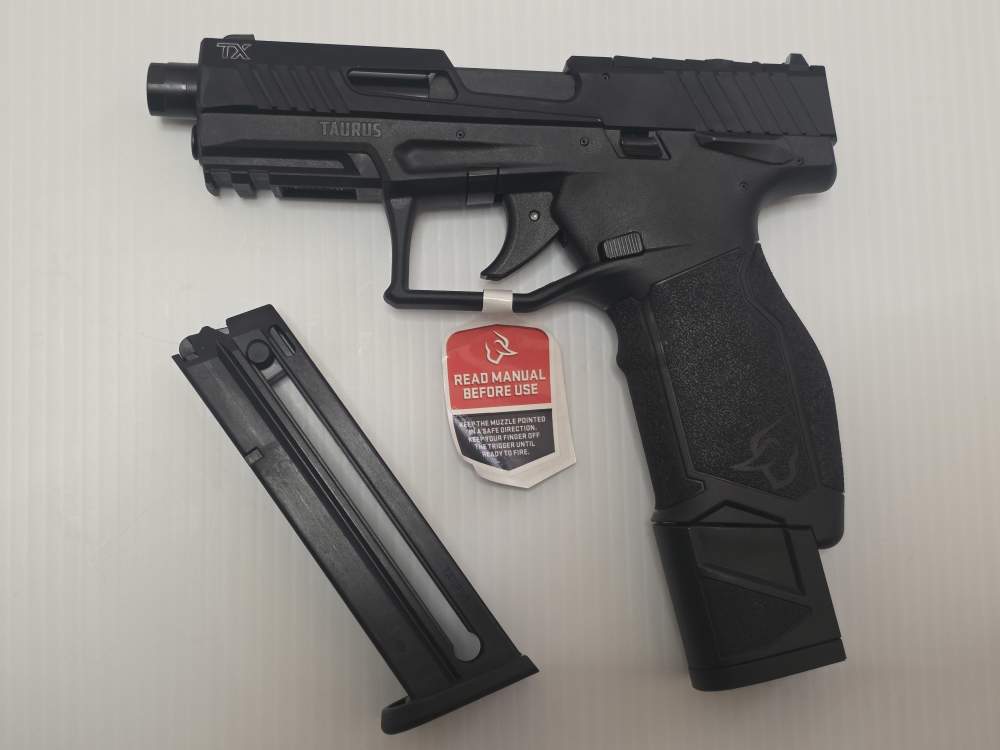 TAURUS TX22 TORO CMP 22 LR 4.6" 22-RD SEMI-AUTO PISTOL with FRT-img-1