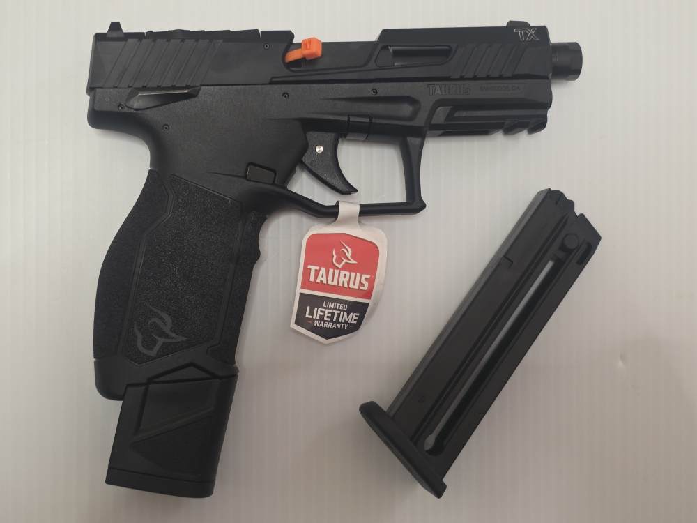 TAURUS TX22 TORO CMP 22 LR 4.6" 22-RD SEMI-AUTO PISTOL with FRT-img-0