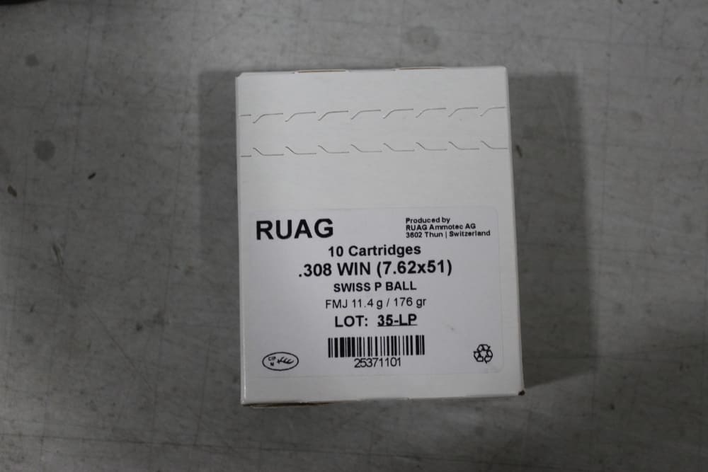 Ruag .308win 7.62x51 400rd Ammo Can DL/Adult Signature Required!-img-3