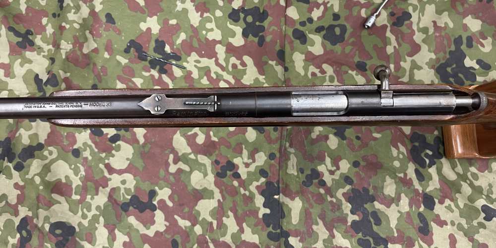 Remington Model 33 Type 2  22 Long, Long Rifle and Short Mnfg. 1931-1932-img-19