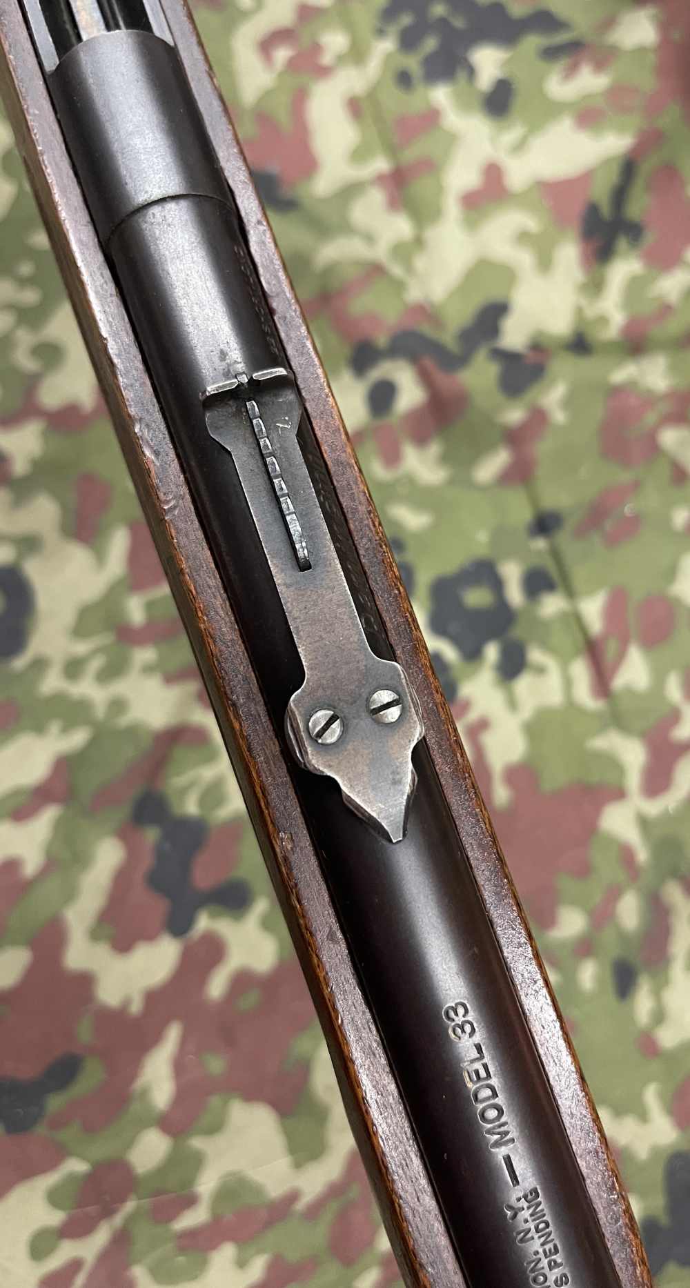 Remington Model 33 Type 2  22 Long, Long Rifle and Short Mnfg. 1931-1932-img-8