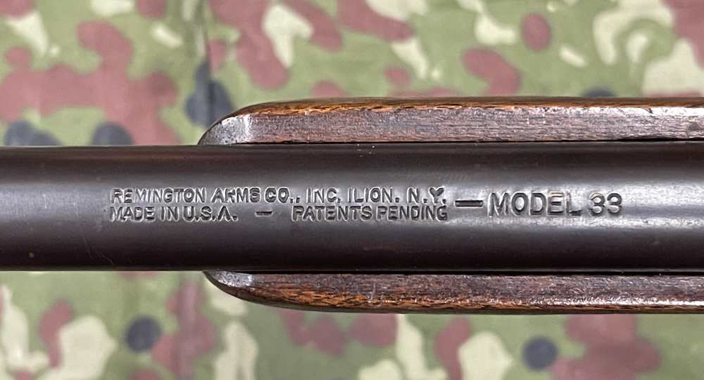 Remington Model 33 Type 2  22 Long, Long Rifle and Short Mnfg. 1931-1932-img-17