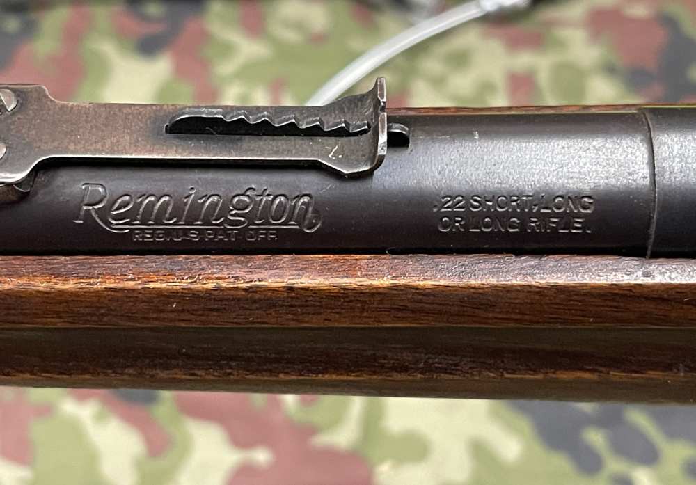Remington Model 33 Type 2  22 Long, Long Rifle and Short Mnfg. 1931-1932-img-16