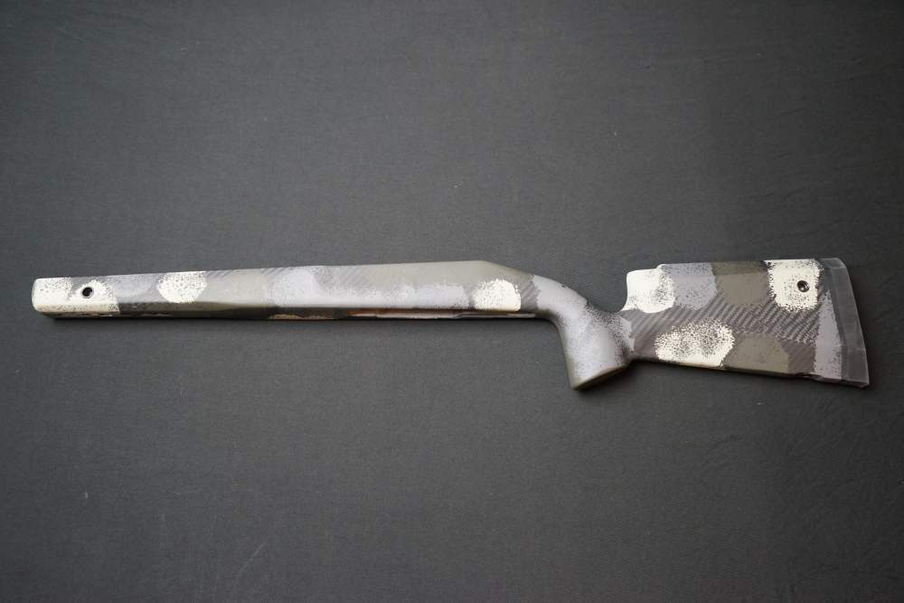 NEW AG Composites Carbon Fiber Stock, Takeoff, Remington Short Action, Camo-img-0