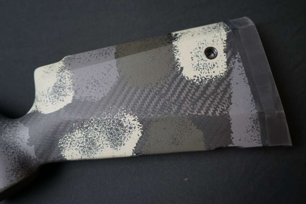 NEW AG Composites Carbon Fiber Stock, Takeoff, Remington Short Action, Camo-img-2