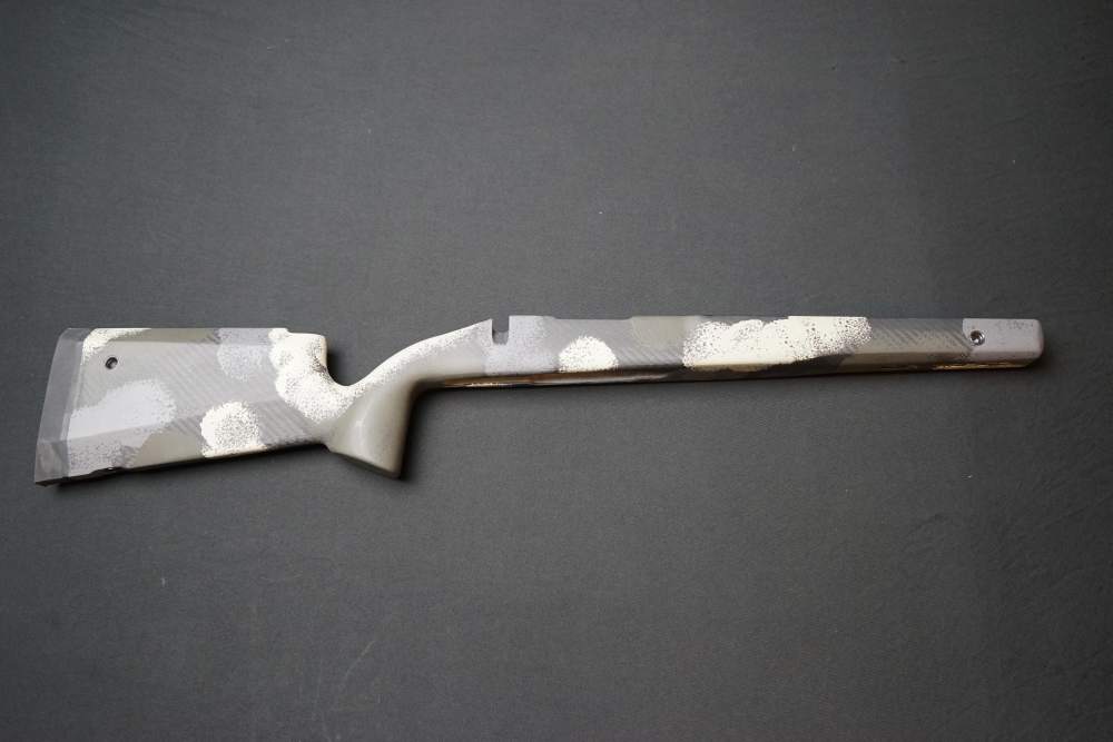NEW AG Composites Carbon Fiber Stock, Takeoff, Remington Short Action, Camo-img-1
