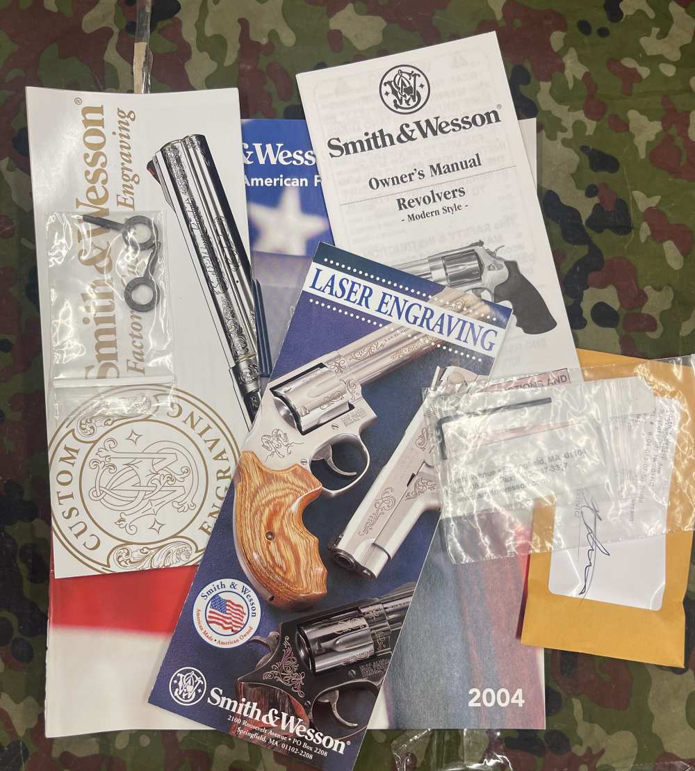 Smith & Wesson 629-6 Performance Center Compensated Hunter 44 Magnum, xtras-img-2
