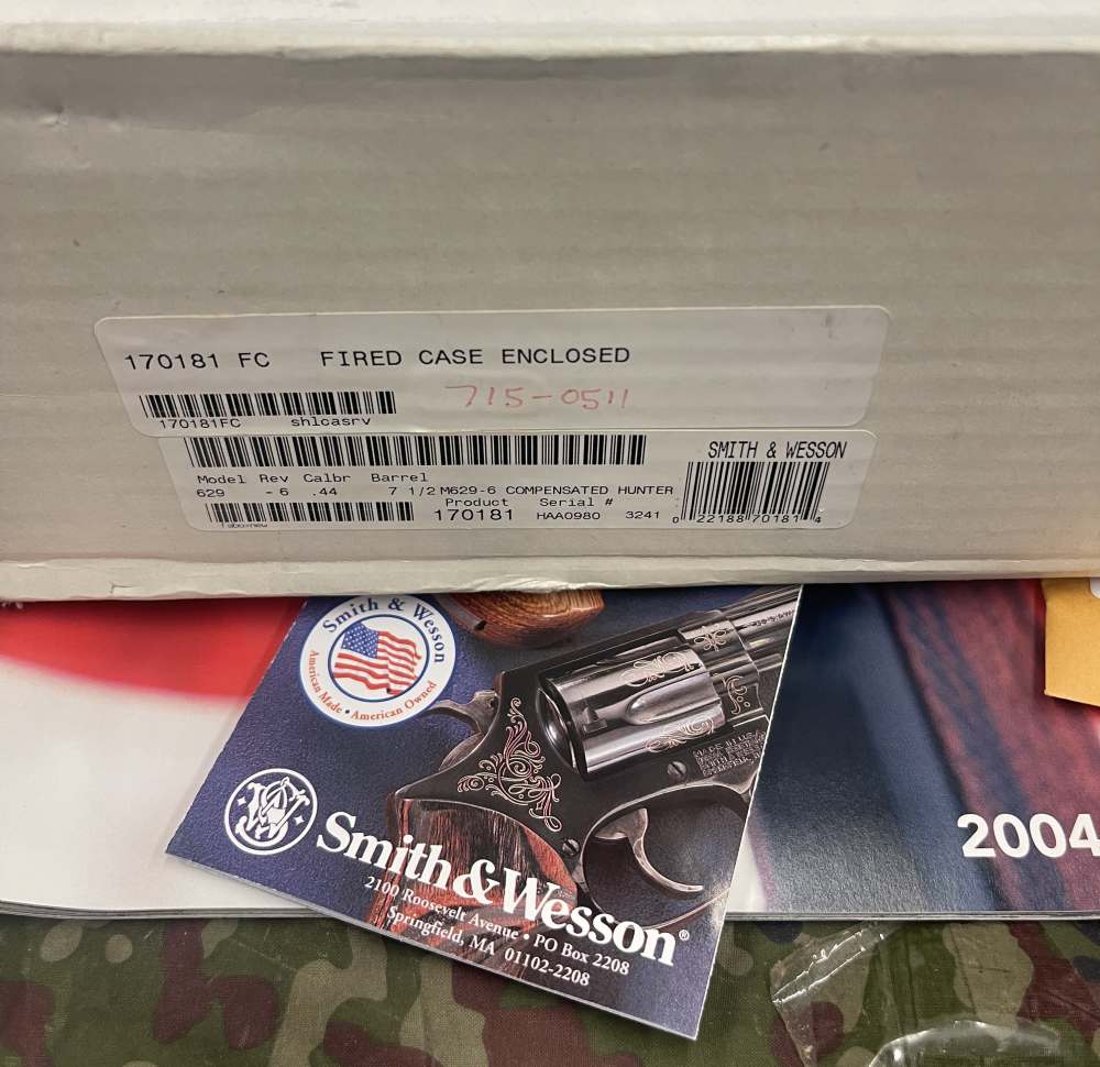 Smith & Wesson 629-6 Performance Center Compensated Hunter 44 Magnum, xtras-img-3