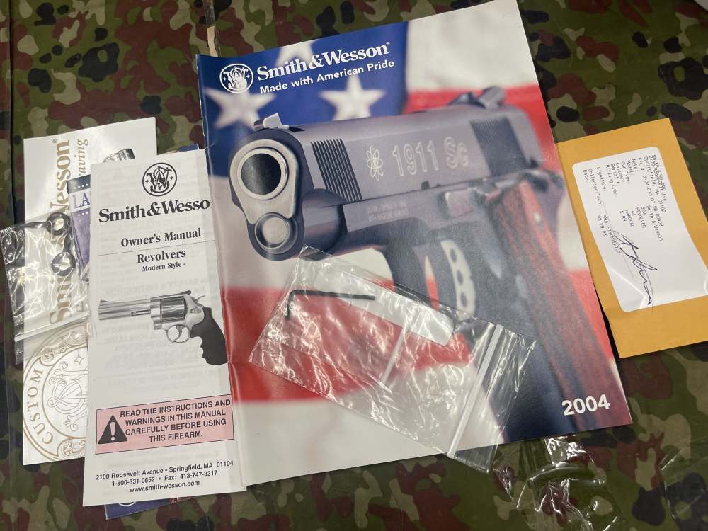 Smith & Wesson 629-6 Performance Center Compensated Hunter 44 Magnum, xtras-img-6