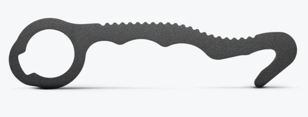 Benchmade Knife Co 8 Hook Rescue Tool 8 BLKW Black-img-1
